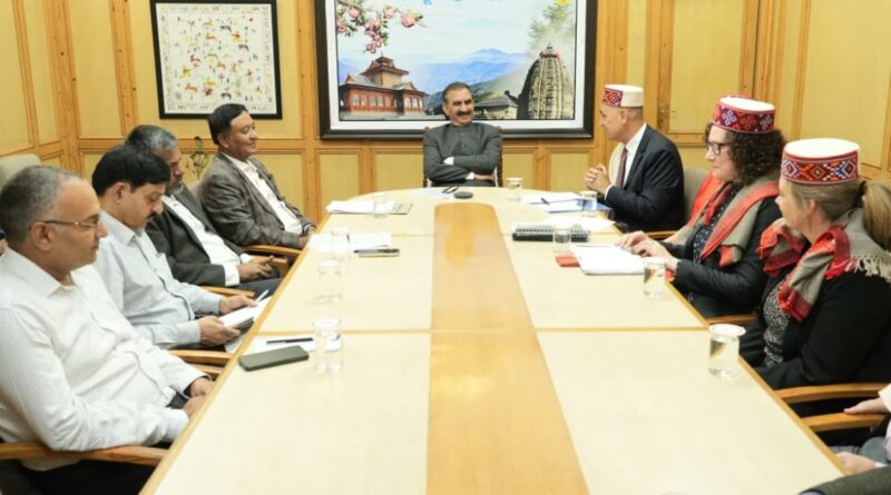 Himachal looking to partner with New-Zealand in apple and pears cultivation  HIMACHAL HEADLINES