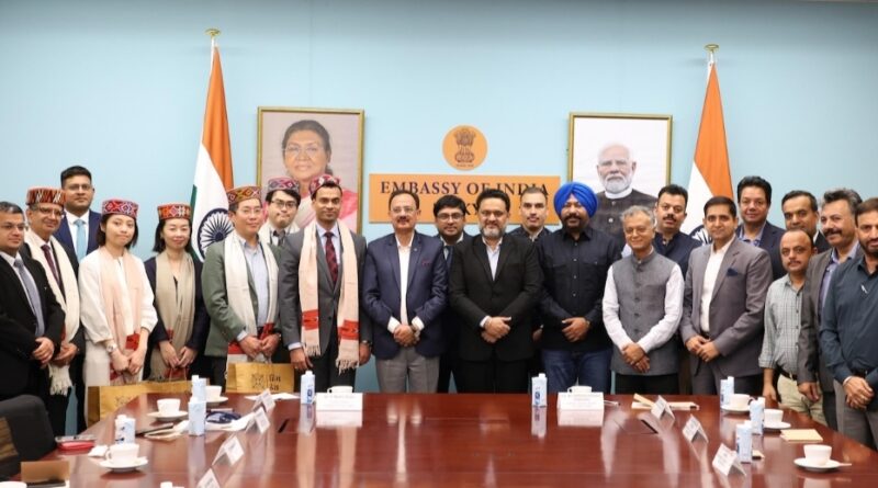 Himachal Courts Japanese Investors with a Vision for Green Growth and Global Partnerships HIMACHAL HEADLINES