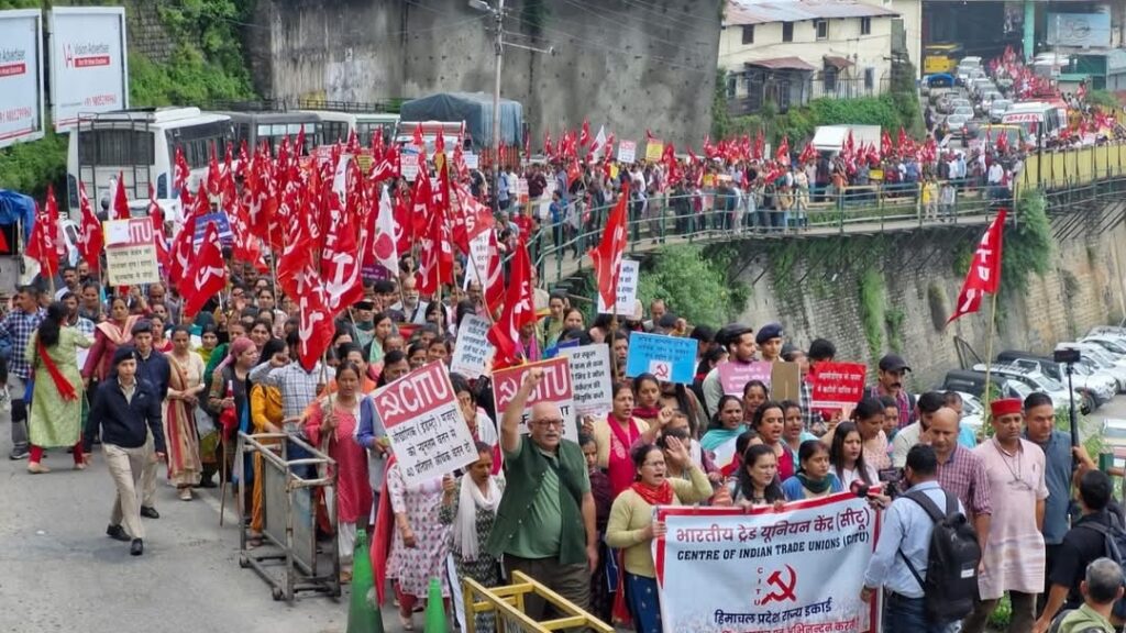 CPI(M) Demands Justice for Dalit Boy, Vows Protest Against Caste Atrocities in Himachal HIMACHAL HEADLINES