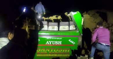 Tragedy in Himachal : At least 15 Died - Landslide Buries Bus, Rescue Efforts Continue Tragedy in Himachal : At least 15 Died - Landslide Buries Bus, Rescue Efforts Continue HIMACHAL HEADLINES