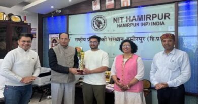 NIT Hamirpur Student Lands ₹3.4 Crore Package, Sets New Benchmark in Campus Placements NIT Hamirpur Student Lands ₹3.4 Crore Package, Sets New Benchmark in Campus Placements HIMACHAL HEADLINES