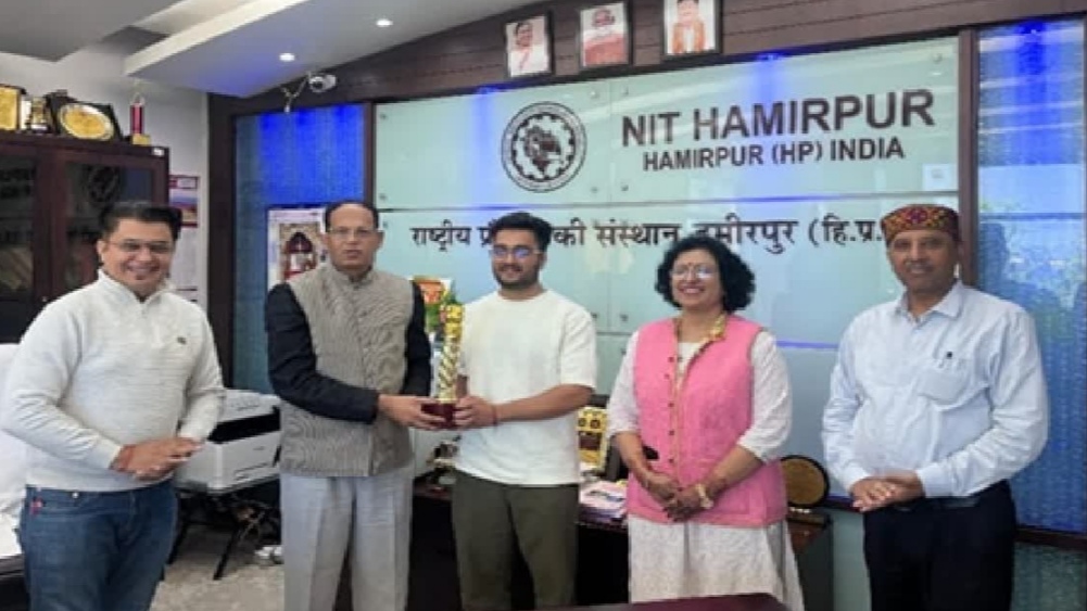 NIT Hamirpur Student Lands ₹3.4 Crore Package, Sets New Benchmark in Campus Placements HIMACHAL HEADLINES