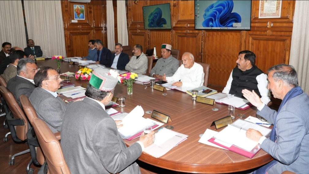 Himachal Cabinet Decisions Himachal Cabinet Decisions HIMACHAL HEADLINES
