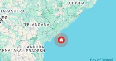Cyclone Montha Roars Toward Andhra Coast, But Himachal Stays Calm and Sunny HIMACHAL HEADLINES