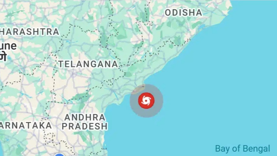 Cyclone Montha Roars Toward Andhra Coast, But Himachal Stays Calm and Sunny HIMACHAL HEADLINES