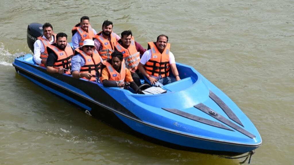 Bilaspur's Blue Revolution – From Serene Shores to an Adventure Playground HIMACHAL HEADLINES