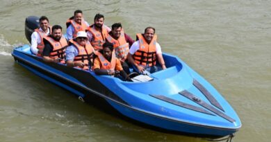 Bilaspur's Blue Revolution – From Serene Shores to an Adventure Playground HIMACHAL HEADLINES