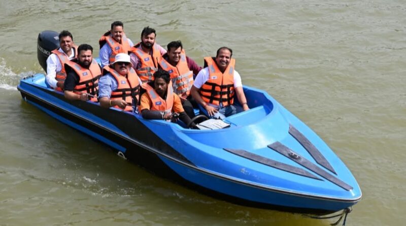 Bilaspur's Blue Revolution – From Serene Shores to an Adventure Playground HIMACHAL HEADLINES