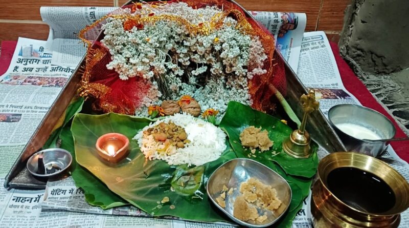 A Night of Petals and Faith: Keonthal Celebrates the Ancient Dharadi Festival HIMACHAL HEADLINES