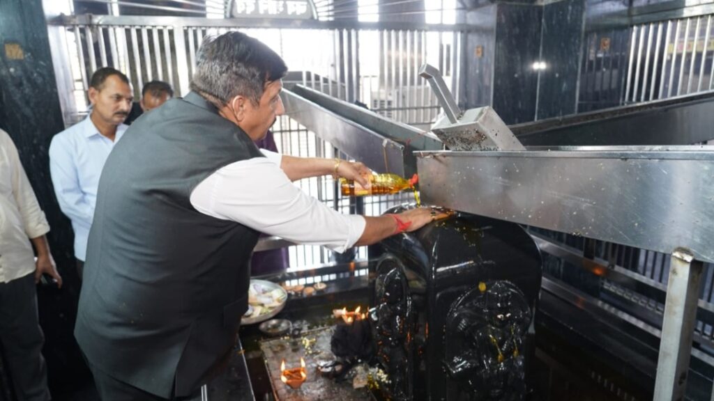 Deputy Chief Minister visits Kokila Van Shani Dev Temple HIMACHAL HEADLINES
