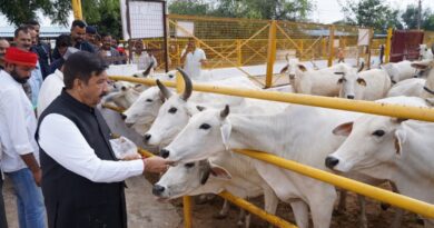 Deputy Chief Minister visits Shree Jadkhor Gaudham in Rajasthan HIMACHAL HEADLINES