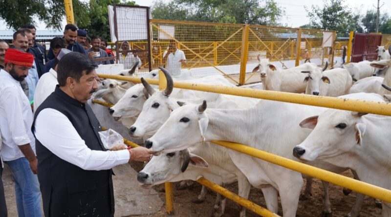 Deputy Chief Minister visits Shree Jadkhor Gaudham in Rajasthan HIMACHAL HEADLINES