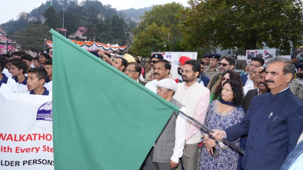 Himachal Government to soon start Rogi Mitra scheme for elderly: Sukhu HIMACHAL HEADLINES