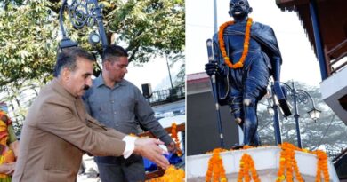 Governor and Chief Minister pay tributes on Gandhi Jayanti and Lal Bahadur Shastri Jayanti HIMACHAL HEADLINES