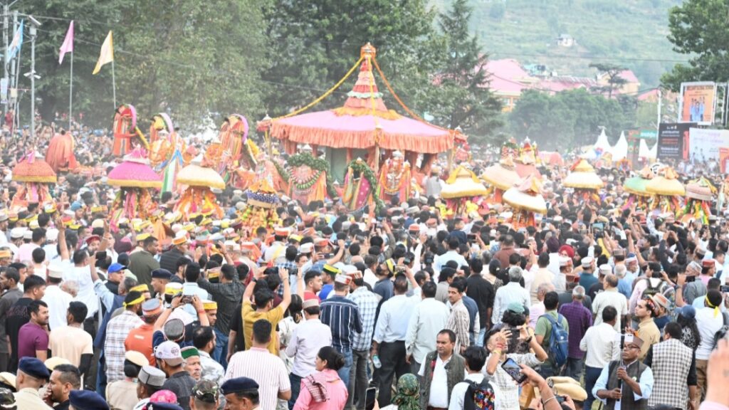 Kullu Dussehra a symbol of faith, unity and preservation of our rich cultural heritage Kullu Dussehra a symbol of faith, unity and preservation of our rich cultural heritage HIMACHAL HEADLINES