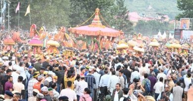 Kullu Dussehra a symbol of faith, unity and preservation of our rich cultural heritage HIMACHAL HEADLINES