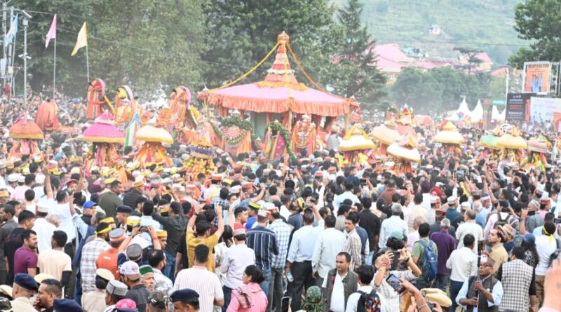 Kullu Dussehra a symbol of faith, unity and preservation of our rich cultural heritage HIMACHAL HEADLINES