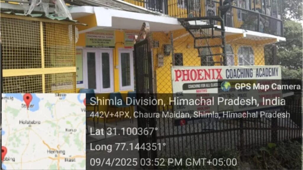 Phoenix Coaching Academy organised sports competitions at Baluganj ground HIMACHAL HEADLINES