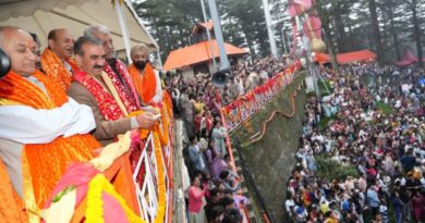 Dussehra embodies victory of virtue over vice: Sukhu Dussehra embodies victory of virtue over vice: Sukhu HIMACHAL HEADLINES
