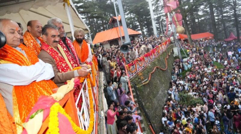 Dussehra embodies victory of virtue over vice: Sukhu HIMACHAL HEADLINES