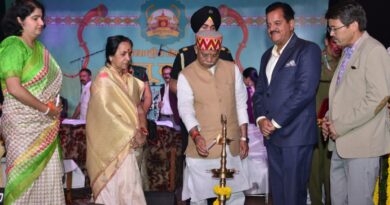 Governor Shukla inaugurated cultural evening at Kullu Dussehra HIMACHAL HEADLINES