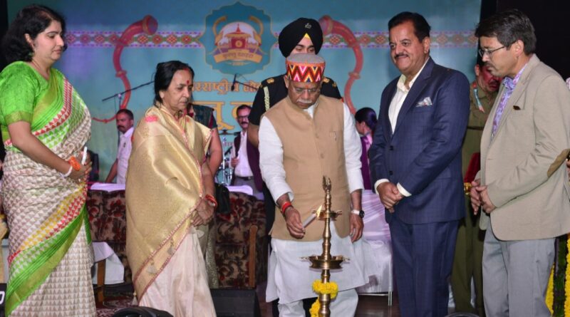 Governor Shukla inaugurated cultural evening at Kullu Dussehra HIMACHAL HEADLINES