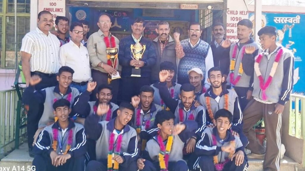 Chiyog School became champion in district level handball and wrestling competition Chiyog School became champion in district level handball and wrestling competition HIMACHAL HEADLINES