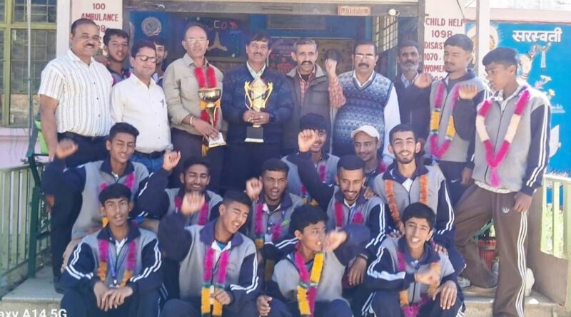 Chiyog School became champion in district level handball and wrestling competition Chiyog School became champion in district level handball and wrestling competition HIMACHAL HEADLINES