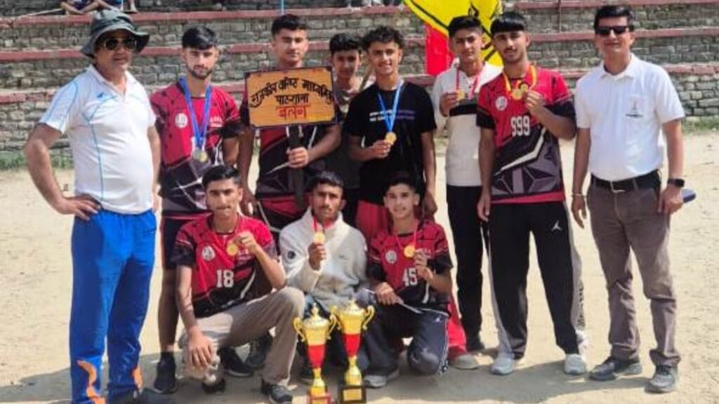 Players from Balag School won 05 gold and one silver medal in Judo HIMACHAL HEADLINES