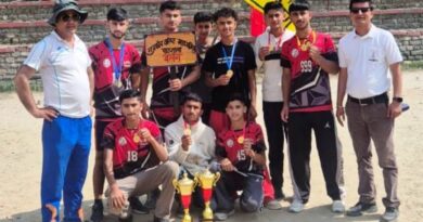 Players from Balag School won 05 gold and one silver medal in Judo HIMACHAL HEADLINES