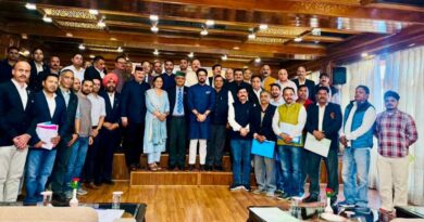 Anurag Singh Thakur Becomes President of Himachal Olympic Association HIMACHAL HEADLINES