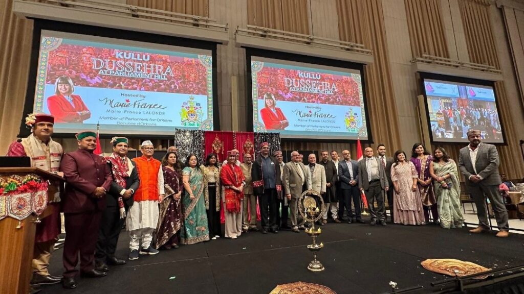 CM Sukhu extends greetings to Indian Diaspora in Canada, Invites them to visit and invest in Himachal CM Sukhu extends greetings to Indian Diaspora in Canada, Invites them to visit and invest in Himachal HIMACHAL HEADLINES
