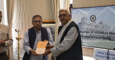 Three-Day National Seminar on Harmonizing Sustainability: Navigating Circular Economy for Sustainable Growth inaugurated at IIAS, Shimla HIMACHAL HEADLINES