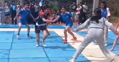 40 girl students were selected in the trial tournament for the under-14 girl category HIMACHAL HEADLINES