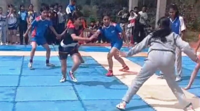 40 girl students were selected in the trial tournament for the under-14 girl category HIMACHAL HEADLINES