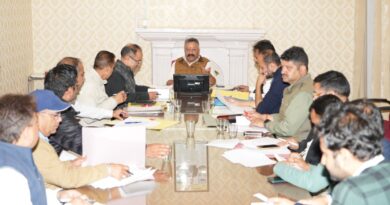 Rohit Thakur reviews progress of developmental works in Jubbal-Kotkhai constituency  HIMACHAL HEADLINES