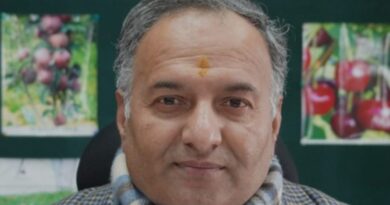 Plant Health Clinic programme will be strengthened in Himachal : Vinay Singh HIMACHAL HEADLINES