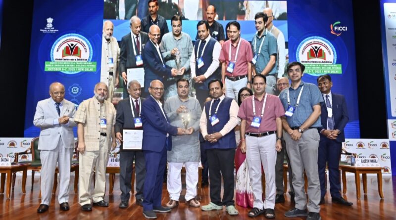 IIT Mandi Crowned University of the Year, Recognized for Innovation, Employment & Entrepreneurship HIMACHAL HEADLINES