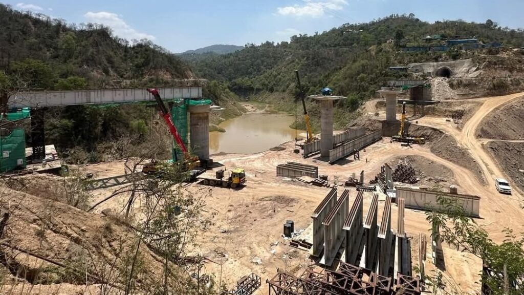 Himachals Railway dream or Ecological Nightmare? Himachals Railway dream or Ecological Nightmare? HIMACHAL HEADLINES