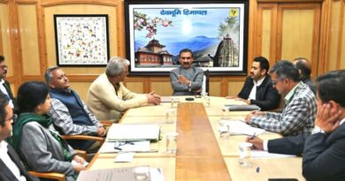 CM Sukhu reviews preparations for unveiling statue of former Chief Minister Virbhadra Singh HIMACHAL HEADLINES