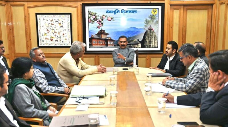 CM Sukhu reviews preparations for unveiling statue of former Chief Minister Virbhadra Singh CM Sukhu reviews preparations for unveiling statue of former Chief Minister Virbhadra Singh HIMACHAL HEADLINES