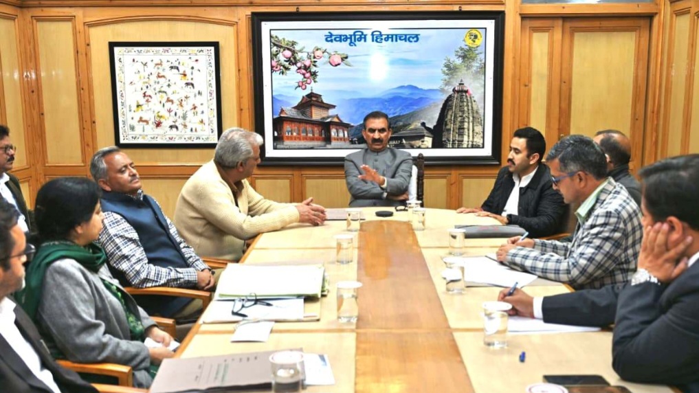 CM Sukhu reviews preparations for unveiling statue of former Chief Minister Virbhadra Singh HIMACHAL HEADLINES