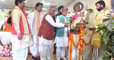 Sanskrit is soul of Indian culture: Shukla HIMACHAL HEADLINES