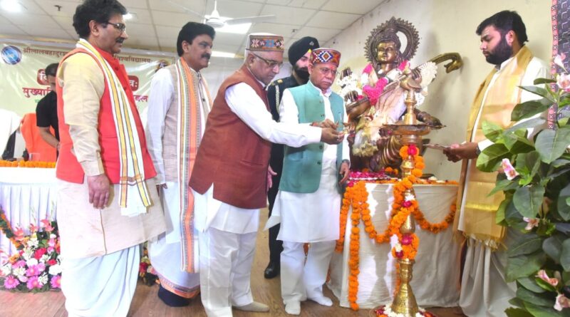 Sanskrit is soul of Indian culture: Shukla HIMACHAL HEADLINES