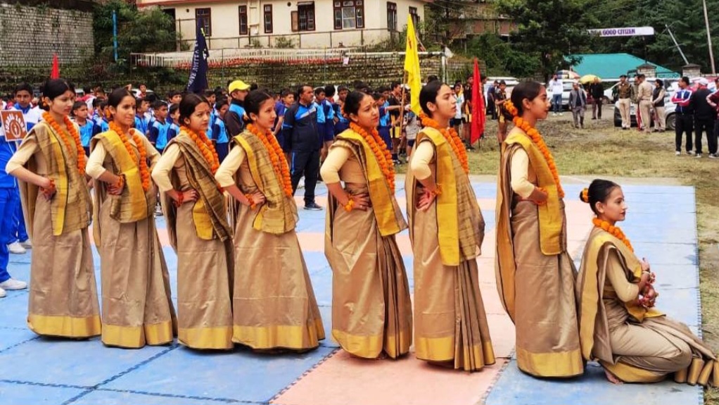 District level under 14 sports competitions begin in Taklech HIMACHAL HEADLINES