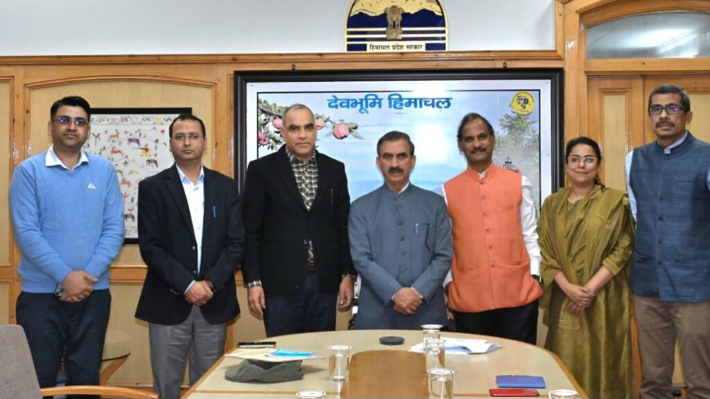 Chief Minister Sukhu reviews HP-READY project with world bank team Chief Minister Sukhu reviews HP-READY project with world bank team HIMACHAL HEADLINES