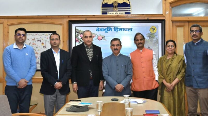 Chief Minister Sukhu reviews HP-READY project with world bank team HIMACHAL HEADLINES