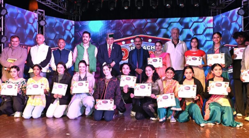 Sukhu attends grand finale of Himachal Dance Championship – Season 3 HIMACHAL HEADLINES