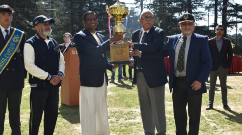 St. Edward’s School Celebrates the Dawn of Its Centenary with Alumni Reunion and Grand Festivities HIMACHAL HEADLINES