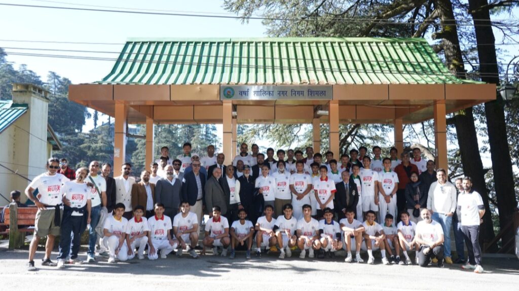 A race against drugs, will work on environmental protection: Edwards Association HIMACHAL HEADLINES
